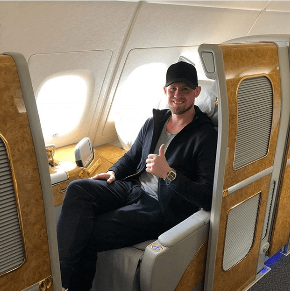 Stine Gyldenbrand Husband's Lifestyle